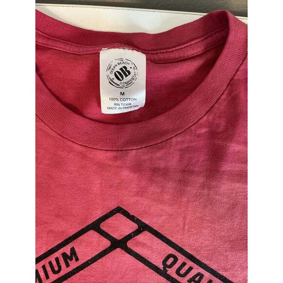 Ocean Beach San Diego Med T Shirt Rainbow Tie Dye Snowcone West Coast Clean! EUC - Picture 6 of 7